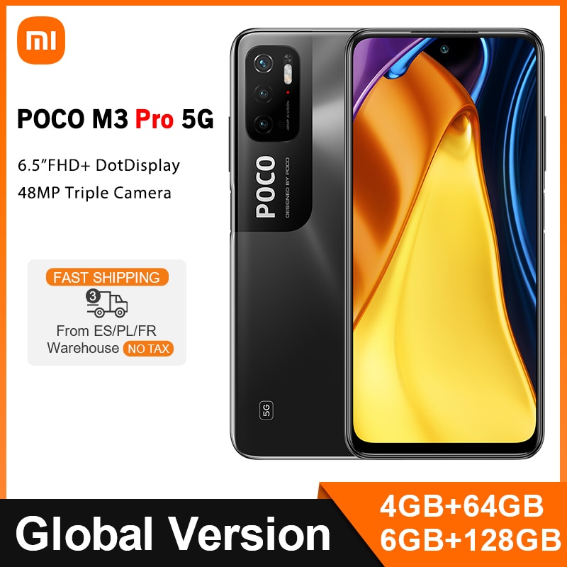 ۷ι  POCO M3 Pro 5G Ʈ  NFC 64GB/128GB..